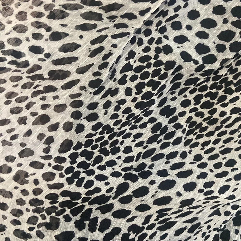 Girls animal print dress! Very cute!